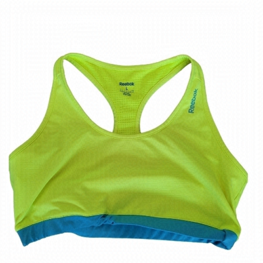 𝅺reebok Women Neon sport bra